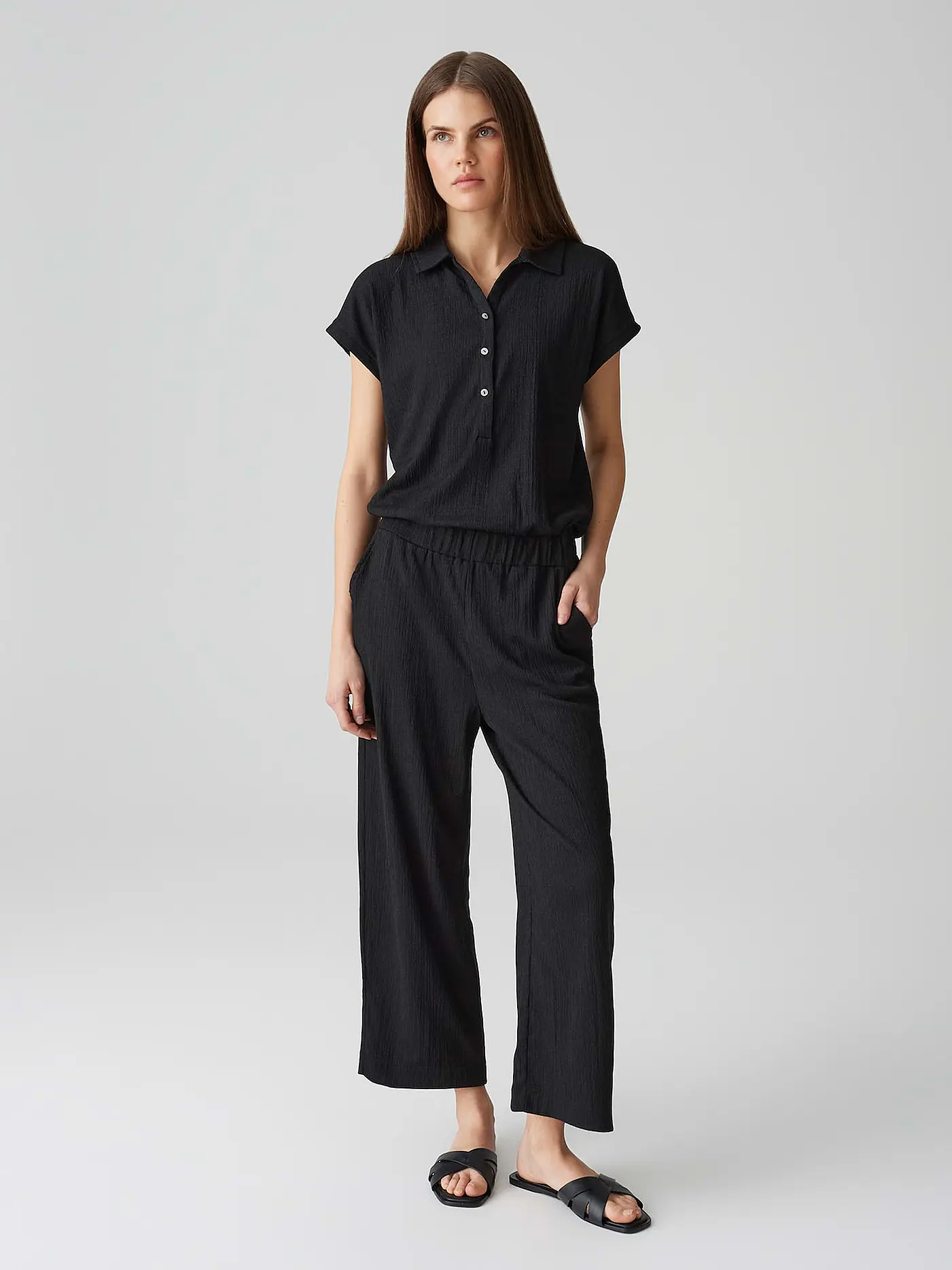 OPUS | Jumpsuit MELTI POLO | 